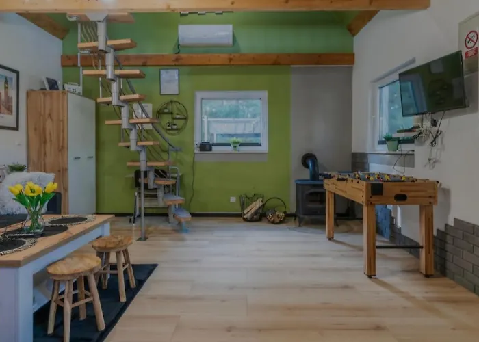 Adam - Kozy Σπίτι διακοπών Kościerzyna